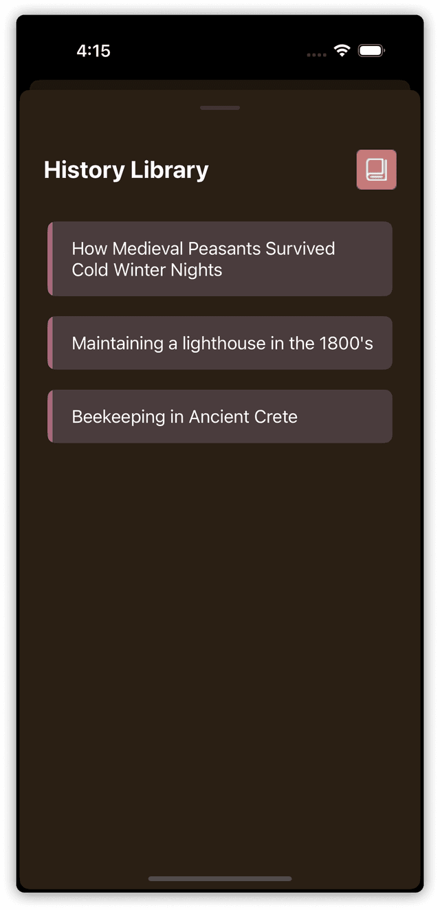 Story Selection